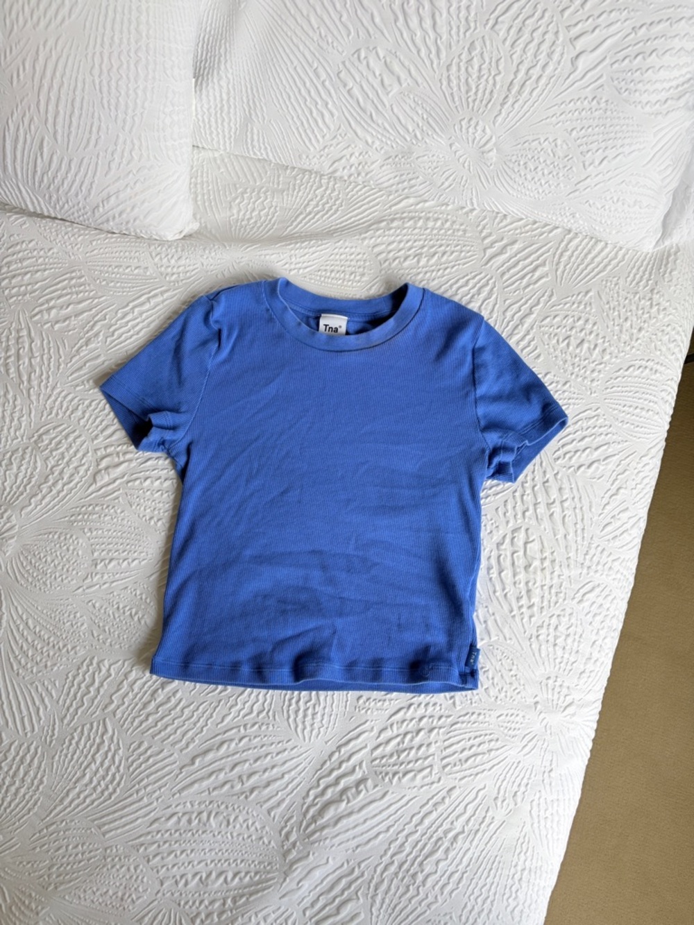 Aritzia TNA homestretch tee